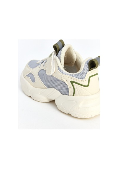 Lc Waikiki Alıta Cıty Farkıyla Lcw Steps Bej Erkek Çocuk Sneaker Bej - 925331963 Bej