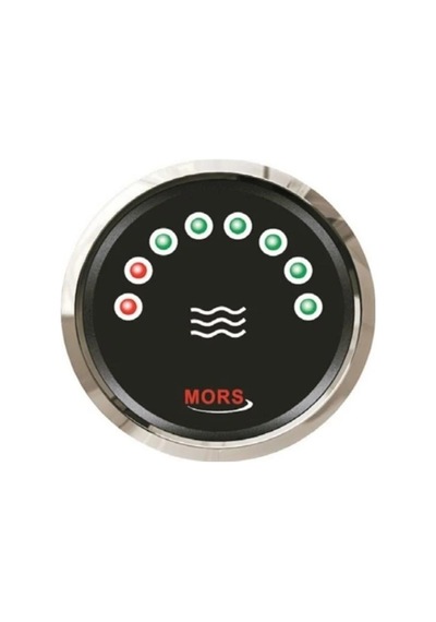 Mors Dijital Temiz Su Seviye Göstergesi 12v/24v 0-190 Ohm - Siyah-1623
