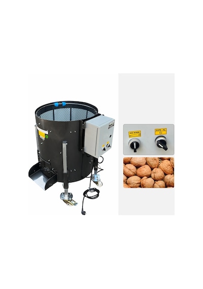 Kadıoğlu CKS130180EKOD 180 Litre Hassas Devir Ayarlı Rendeli Tip Ceviz Soyma Makinesi Kadıoğlu CKS130180EKOD 180 Litre Hassas Devir Ayarlı Rendeli Tip Ceviz Soyma Makinesi