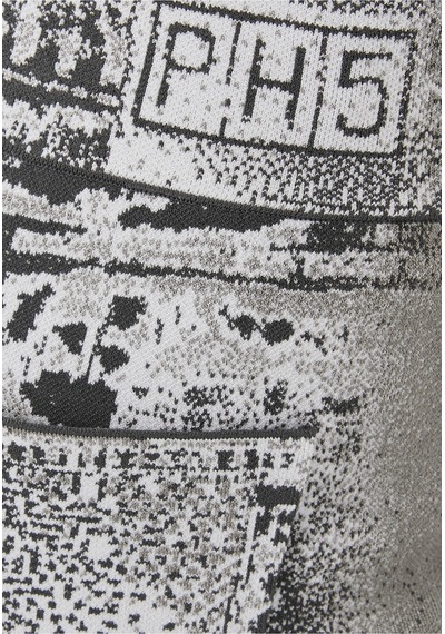 Ph5 Zahra Geniş Paça Pantolon Gri