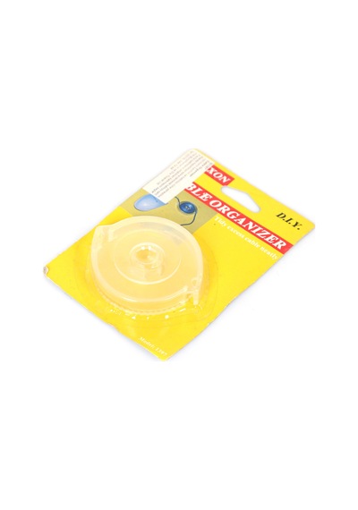 KABLO DÜZENLEYİCİ TOPARLAYICI APARAT 6X6X1CM