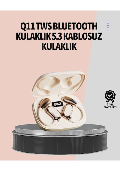 Hubrendy Tekno Uzun Pil Ömürlü Ergonomik Tasarımlı Kulaklık
