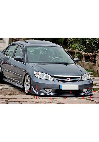 Honda Civic Vtec2 Makyajlı Kasa Uyumlu S2000 Ön Ek