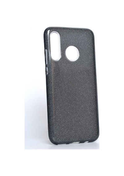 Huawei P30 Lite Kilif Simli Parlak Shining Kapak 370220209