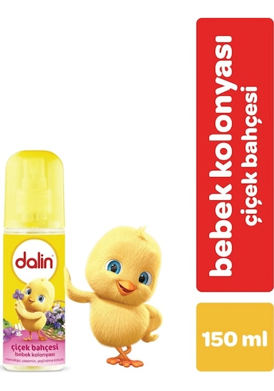 Sprey Bebek Kolonyası Çiçek Bahçesi 150 Ml 285 ML