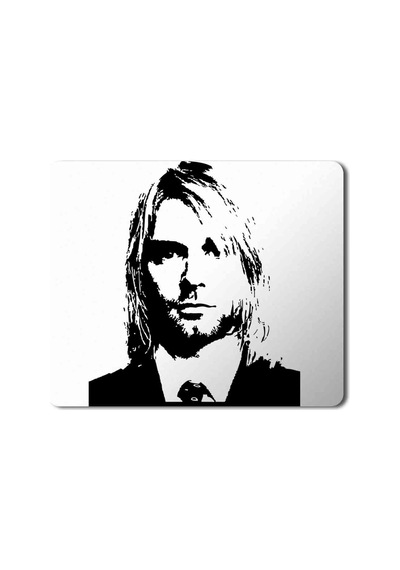 Kurt Cobain Silhouette Mouse Pad Mousepad