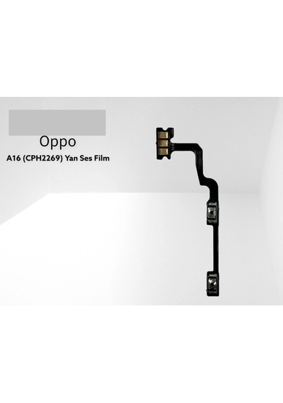 Oppo Uyumlu A16 Cph2269 Yan Ses Film