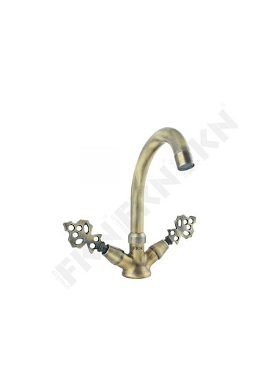 Fkn Klasik Osmanlı Kuğu Antik Lavabo Bataryası