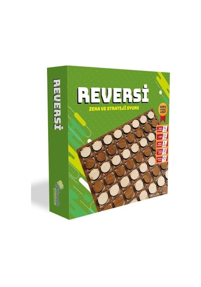 Reversi (Ahşap)