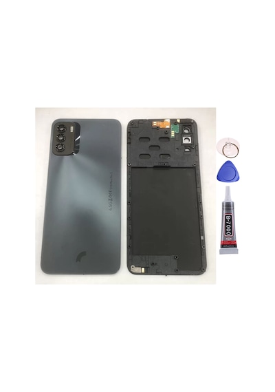 Reeder S19 Max Pro S Siyah Arka Kapak Batarya Kapağı Pil Kapağı Yapışkan Ve Sökme Aparatıyla Beraber Full Set Siyah