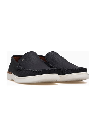 Pierre Cardin Erkek Deri Loafer Günlük Ayakkabı 26y 1412601 Siyah