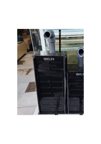 Pipo Filtre Sumplu Siyah 9x9x20h L