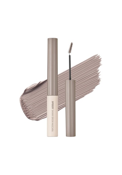 Renklendirici Ve Sabitleyici Kaş Maskarası Speedy Skinny Brow Mascara 10 Hazy Ash