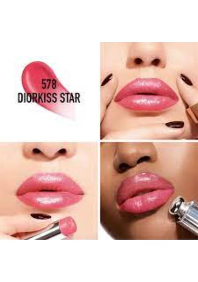 Dior Addict Stellar Halo Shine Ruj Refill 578 Diorkiss Star