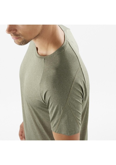 Salomon Cross Run Ss Tee M 27974 Çok Renkli