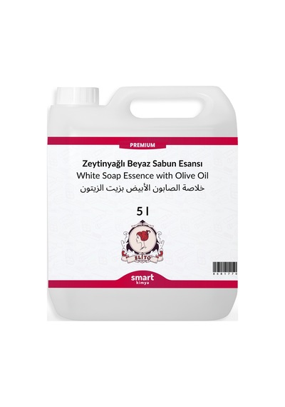 Premium Zeytinyağlı Beyaz Sabun Esansı 5 Litre Diğer