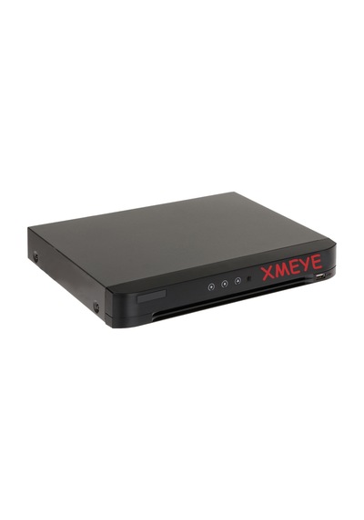 4 Kanal 5 Mp H265+ 1080p Kayıt Hibrit Araç Insan Ve Yüz Tanımalı Xmeye Kayıt Cihazı