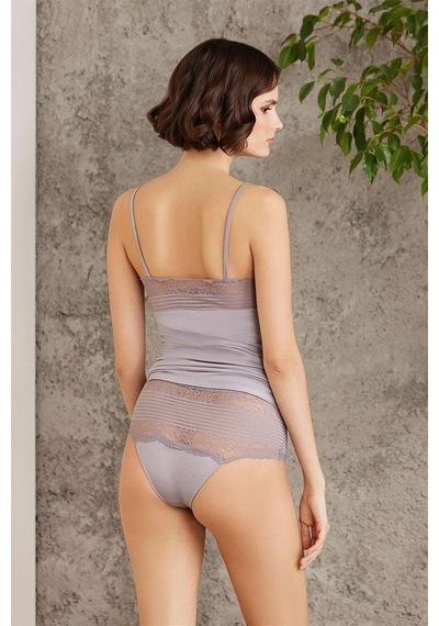Pierre Cardin 385 Kadın Atlet Külot Takım-royal ROYAL