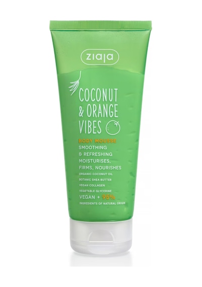 Ziaja Hindistan Cevizi & Portakal Vibes Vücut Köpüğü 200 ML