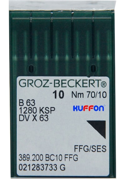 Groz Beckert Mekanik Reçme Dikiş İğnesi Dvx63