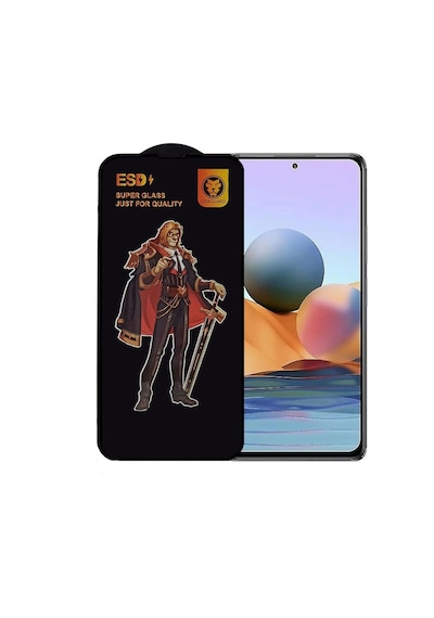 Redmi Note 10 Pro Anti Statik Ekran Koruyucu Toz Tutmayan Kırılmaz Cam