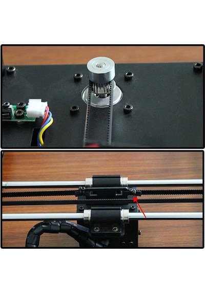 Koodmax 2 3D Yazıcı GT2 6MM Transmisyon Kayışı Kauçuk Triger Kayışı - 2M