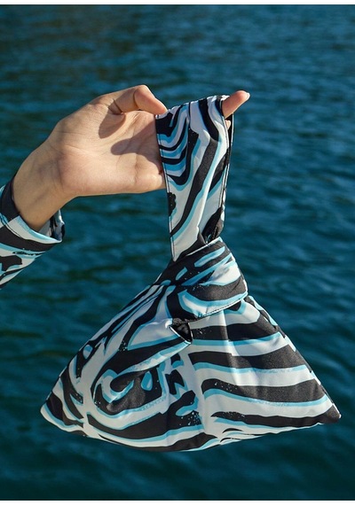 Mayovera Zebra Kese Çanta Çok Renkli