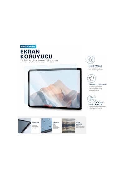 Nubia Pad Pro Ekran Koruyucu 10.9 İnç 9h Nano Parlak