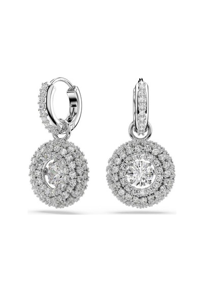 5738193 Swarovski Küpe Sublıma:pe Sp Dc Whı/rhs Metalik