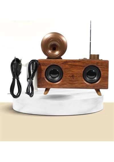 Nostaljik - 522 - Radyo Bluetooth Bağlantılı Şarjlı Yüksek - Shopılke - Ses Kaliteli