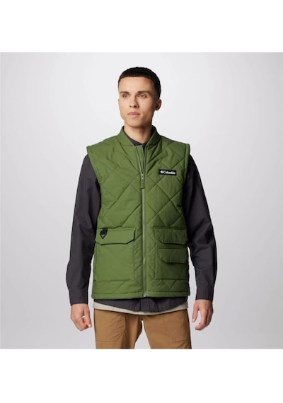 Columbia Rad Padded Erkek Yelek Yeşil
