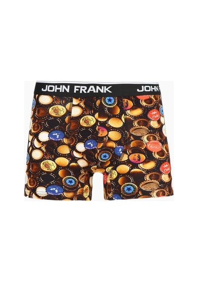 John Frank Caps Boxer