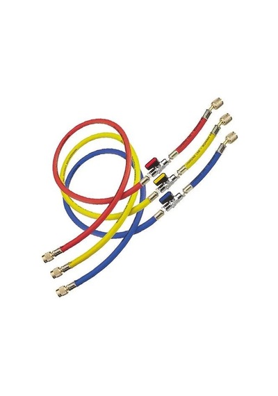 Lx-3115 180 Cm Gaz Hortumu Vanalı R22-r134 3 Adet