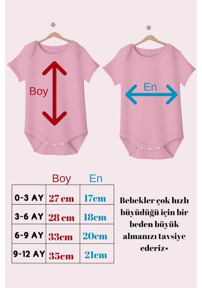 Harmandar Betulbebek 4 Lü Kırmızı Bebek Body Atlet Zıbın Seti Kırmızı