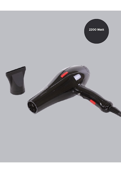 Profesyonel - 560 - 2200w Fön Makinesi Soğuk Sıcak Üflemeli - Glblseme - İki Kademeli