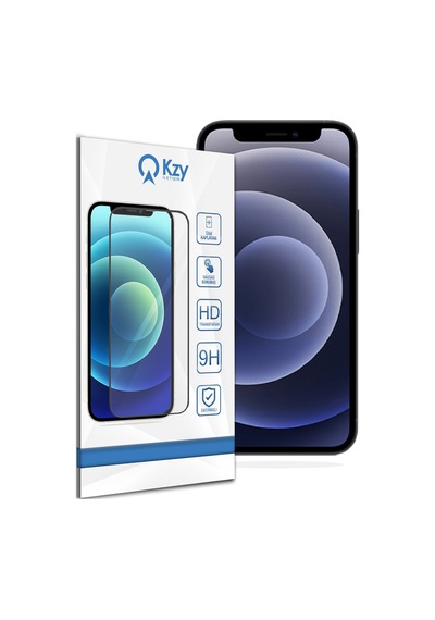 Apple Uyumlu   iPhone 12 Mini ile Tam Kaplayan Temperli Ekran Koruyucu Cam