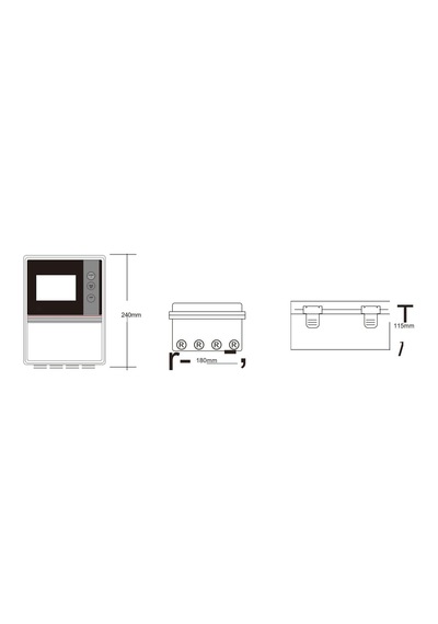 İmpo Pcs11 0,5-3 Hp Lcd Ekranlı Pano - 220v - Monofaze