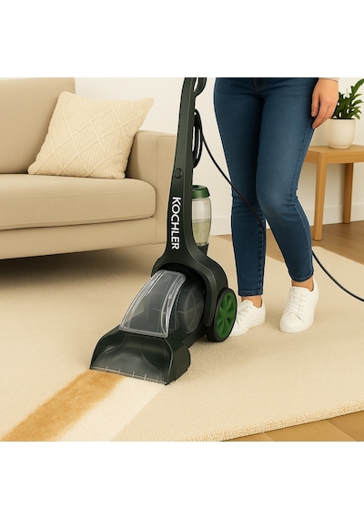 Aquapro Vc9390 Halı Ve Koltuk Yıkama Makinesi 7m Kablo, Kolay Taşınabilir Tasarım