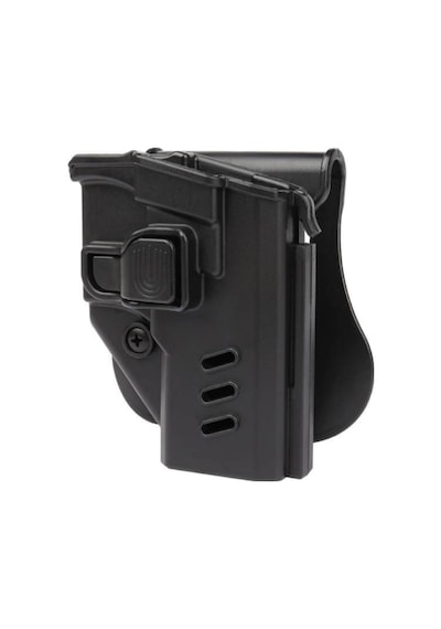 Black Grips Tisaş Zigana Uyumlu Polimer Taktik Kılıf // Siyah Siyah