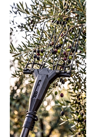 Taral Special 400 W Sırt Bataryalı Zeytin Hasat Makinesi 12 Volt