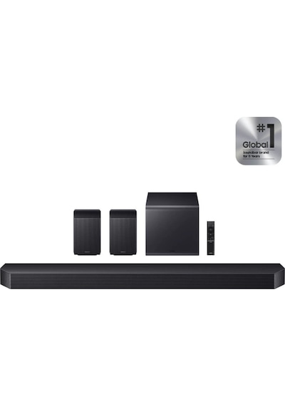 Samsung Uyumlu HW-Q990F 11.1.4 Ch Subwoofer & Arka Hoparlör Q-Serisi Soundbar (2025)