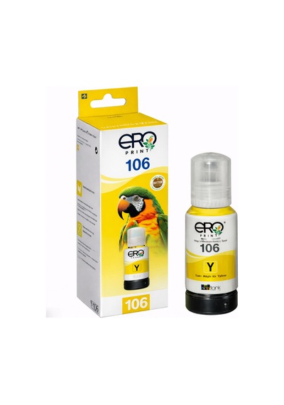 Epson Ecotank L7160 Sarı Uyumlu Mürekkep 70ml