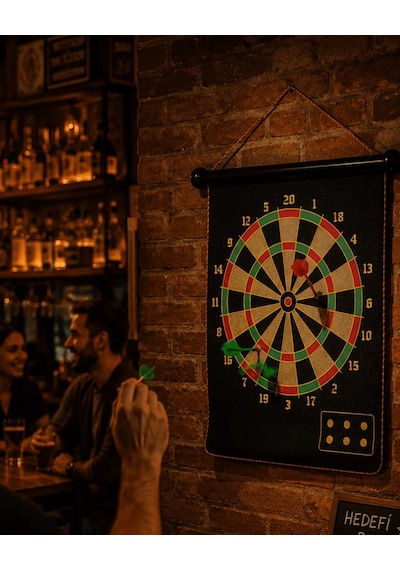 Lb Katlanabilir Manyetik Dart Oyunu Zararsız Dart Okları İle Güvenli Eğlence