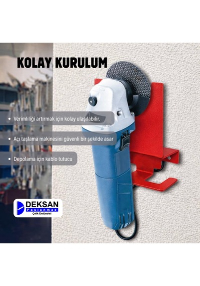 Avuç İçi Taşlama Duvar Askı Aparatı