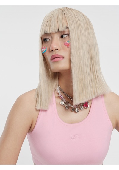 LOFT Crop Kadın Atlet Lf2034944 Q1.v1 Pembe