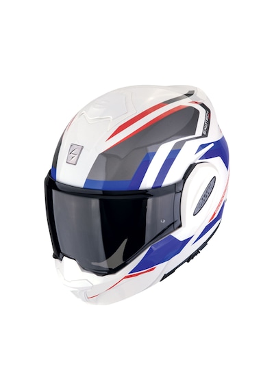 Scorpion Exo-tech Evo Furio Çene Açılabilir Motosiklet Kaskı Beyaz Kırmızı Mavi Beyaz - Kırmızı - Mavi Scorpion Exo-tech Evo Furio Çene Açılabilir Motosiklet Kaskı Beyaz Kırmızı Mavi Beyaz - Kırmızı - Mavi