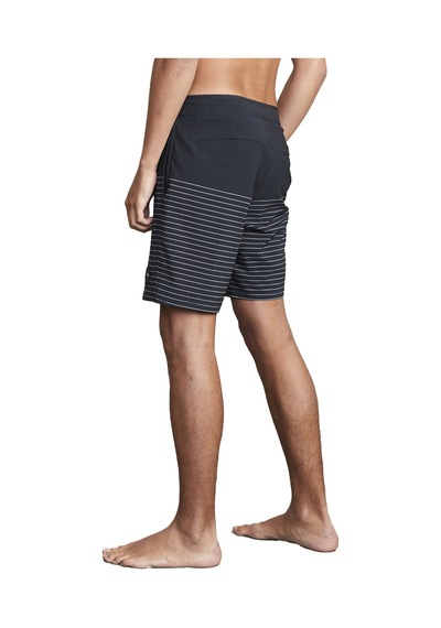 Rvca Rvca Curren Trunk Erkek Siyah Boardshort Blk