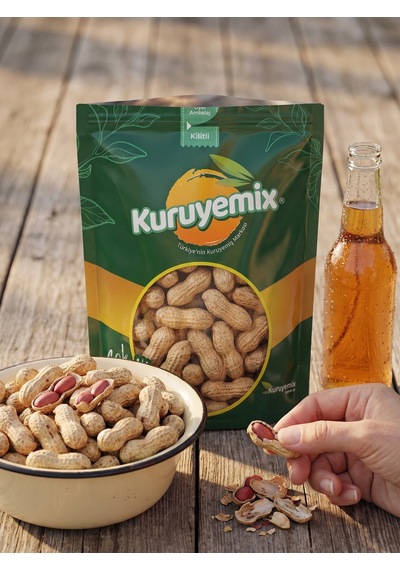 Birinci Sınıf Kabuklu Fıstık - Taptaze Ve Çıtır Lezzet 500g 500 G
