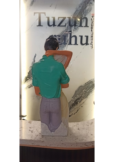 Sevgili Biblosu Romantik Çift Dekoratif Obje