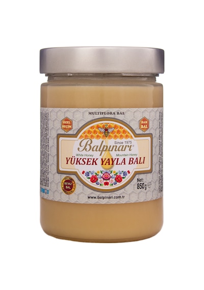 Balpınarı Yüksek Yayla Çiçek Balı Beyaz Bal 850 G